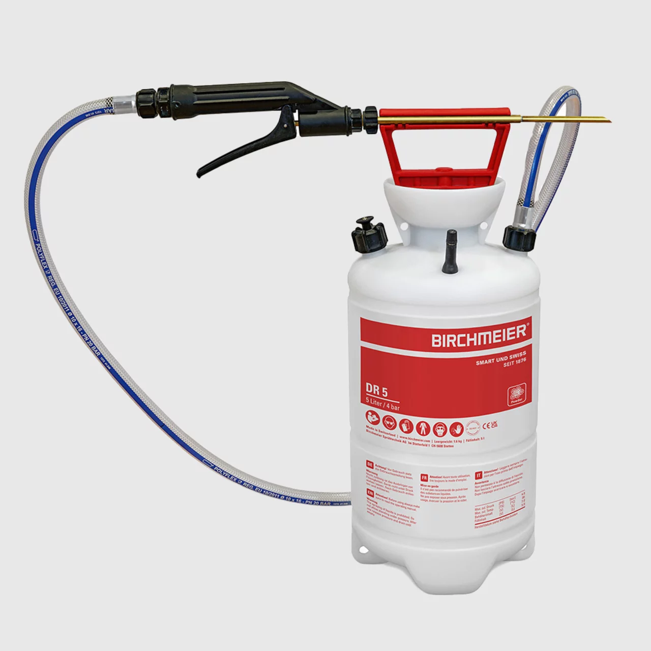 Birchmeier Pulvérisateur de poudre DR 5