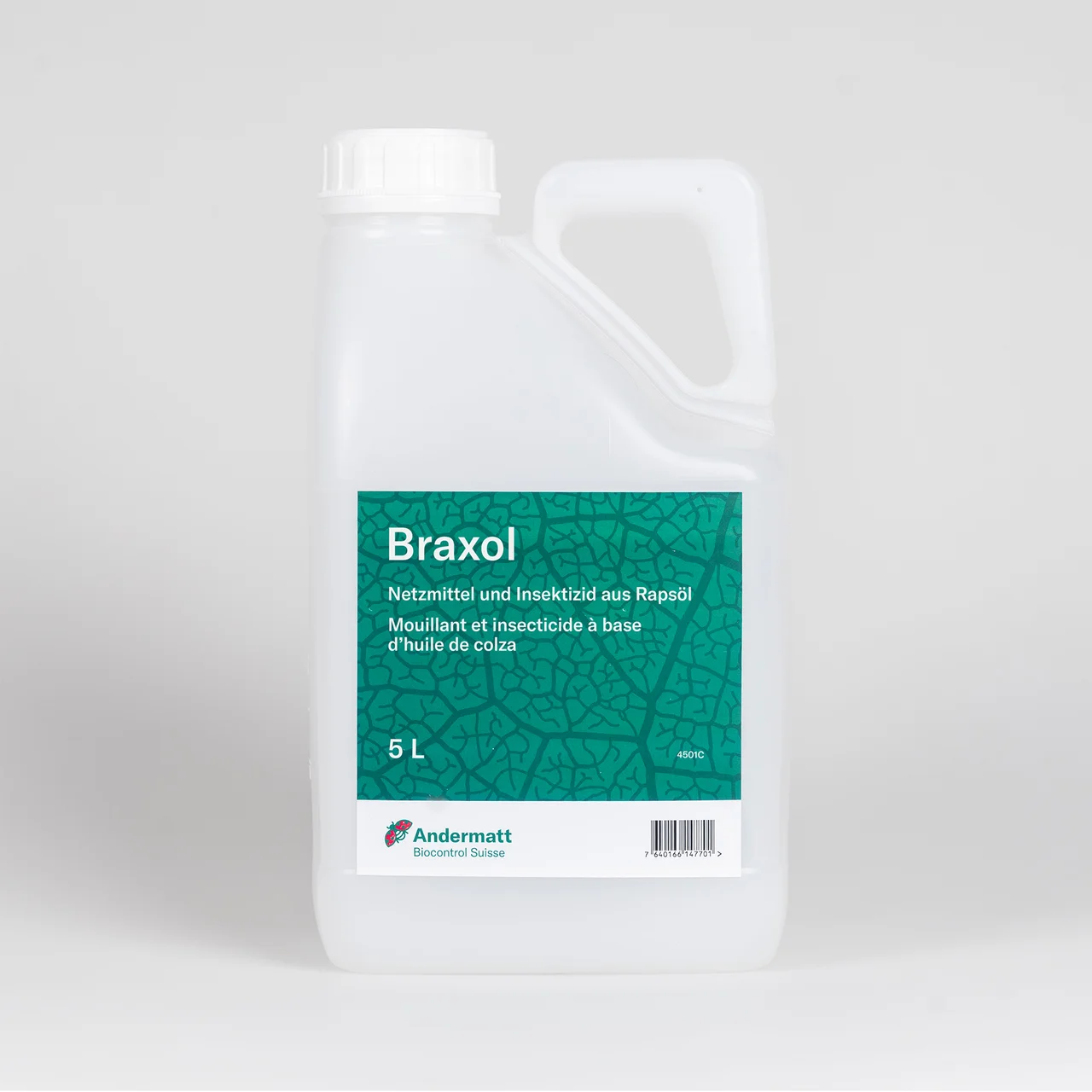 Braxol 5L Kanister | © Andermatt Biocontrol Suisse AG 